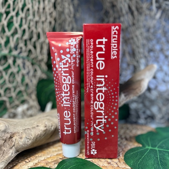 NIB Scruples True Integrity OPALESCENT Hair Color 5MG CHERRY CHOCOLATE - Picture 6 of 11